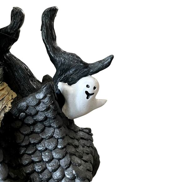 Halloween Haunted House LED Battery Lighted Ghosts Bats Creepy Pumpkins 16" NEW - Picture 8 of 15